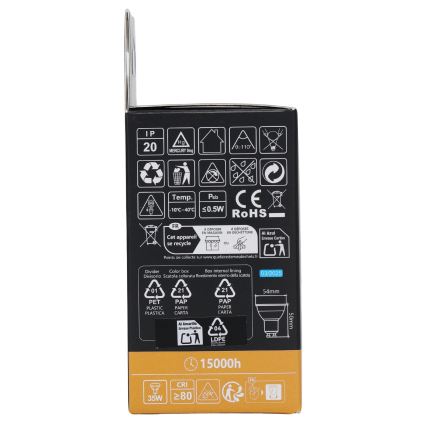 Aigostar - LED RGBW prigušiva sijalica GU10/4,8W/230V 3000K + daljinski upravljač
