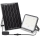 Aigostar - prigušiva LED solarni reflektor LED/100W/3,4V 3000/4000/6500K IP66 8000 mAh + daljinski upravljač