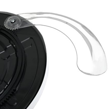 Aigostar - LED prigušiva stropni ventilator sa LED/36W/230V, 2700–6500K, prečnik 107 cm + daljinski upravljač, bela