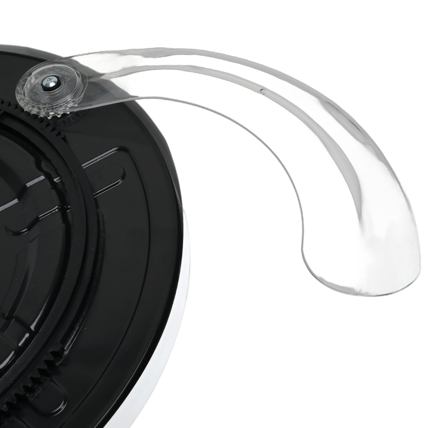 Aigostar - LED prigušiva stropni ventilator sa LED/36W/230V, 2700–6500K, prečnik 107 cm + daljinski upravljač, bela