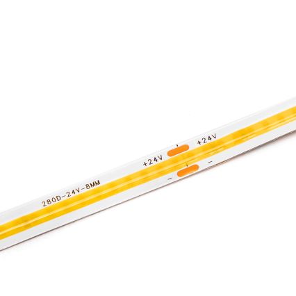 Aigostar - LED prigušiva traka 5 m LED/36W/24/230V 3000K + daljinski upravljač