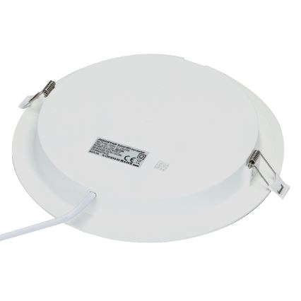 Aigostar - LED prigušiva ugradna svetiljka MESH LED/18W/230V 2700-6500K, prečnika 23 cm