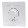 Aigostar - Prigušiva sa ramom 250V/10A bela