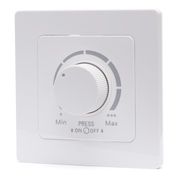 Aigostar - Prigušiva sa ramom 250V/10A bela
