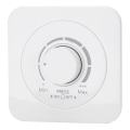 Aigostar - Prigušiva sa ramom 250V/10A bela