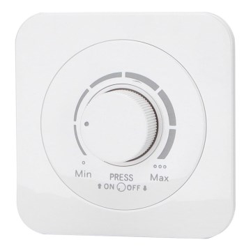 Aigostar - Prigušiva sa ramom 250V/10A bela