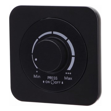 Aigostar - Prigušiva sa ramom 250V/10A, crna