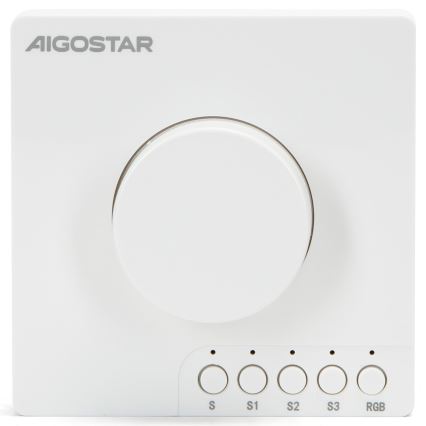 Aigostar - Prigušiva sa točkićem MESH