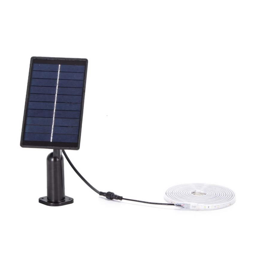 Aigostar - prigušiva solarna LED traka LED/1,6W/3,2V 3 m 2700K IP65 1800 mAh + daljinski upravljač