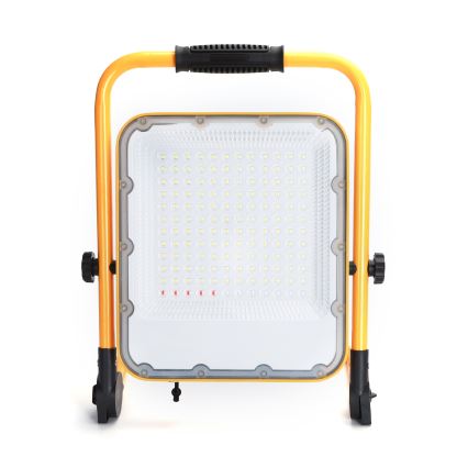 Aigostar - Punjivi LED reflektor sa prigušiva funkcijom LED/100W/5V 6500K IP65 15000 mAh