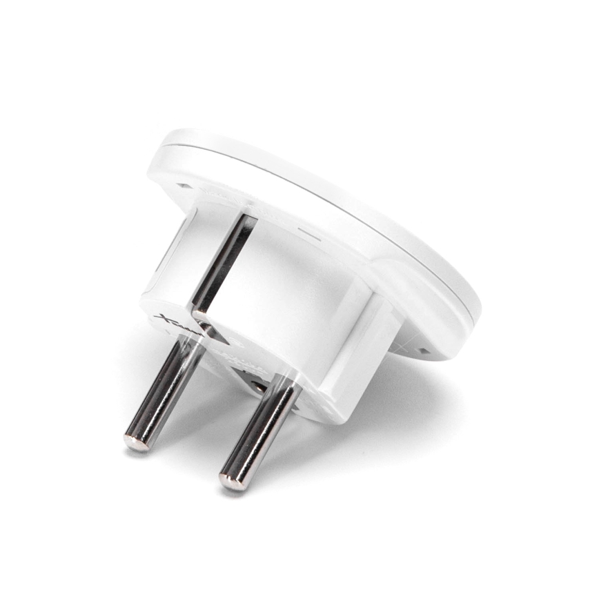 Aigostar - Putni adapter za EU, beli