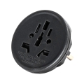 Aigostar - Putni adapter za EU, crne boje