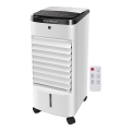 Aigostar - Rashlađivač vazduha 60W/230V bela/crna + daljinski upravljač