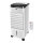 Aigostar - Rashlađivač vazduha 60W/230V bela/crna + daljinski upravljač