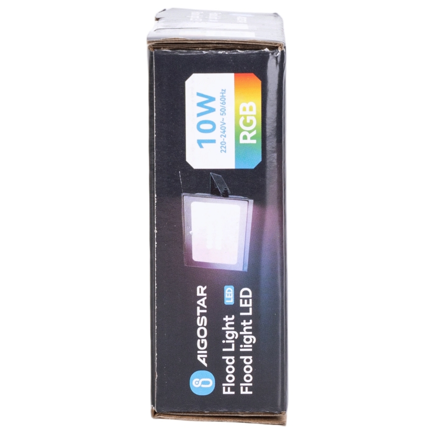 Aigostar - LED RGB prigušiva reflektor LED/20W/230V IP65 + daljinski upravljač