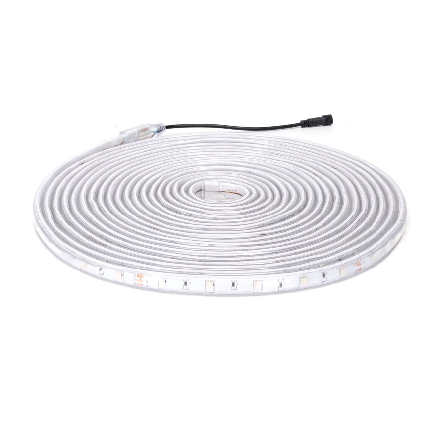 Aigostar - prigušiva LED RGB solarna traka LED/10W/3,2V 10 m IP65 8000 mAh + daljinski upravljač