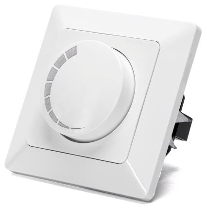 Aigostar - Rotaciona prigušiva 110W/230V bela