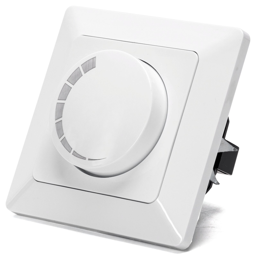 Aigostar - Rotaciona prigušiva 110W/230V bela