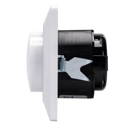 Aigostar - Rotaciona prigušiva 110W/230V bela