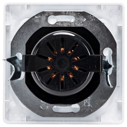 Aigostar - Rotaciona prigušiva 110W/230V bela