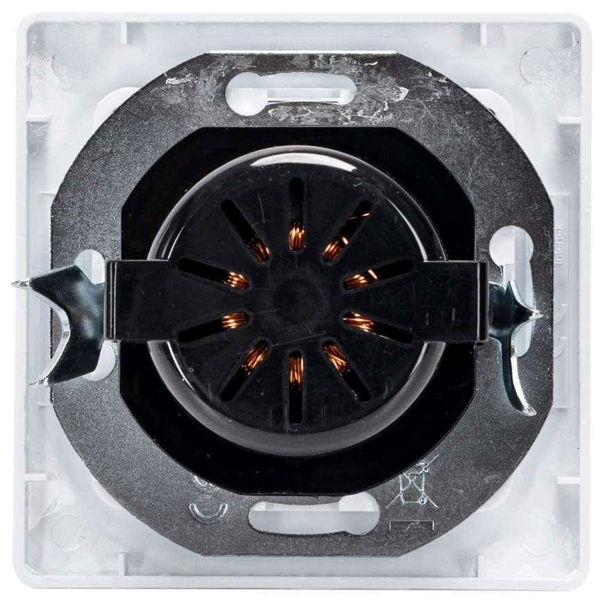 Aigostar - Rotaciona prigušiva 110W/230V bela