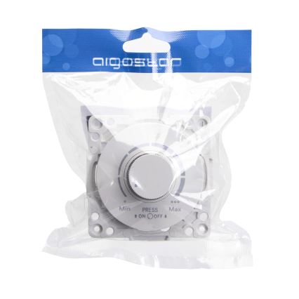 Aigostar - Rotacioni prigušiva 300W/230V bela