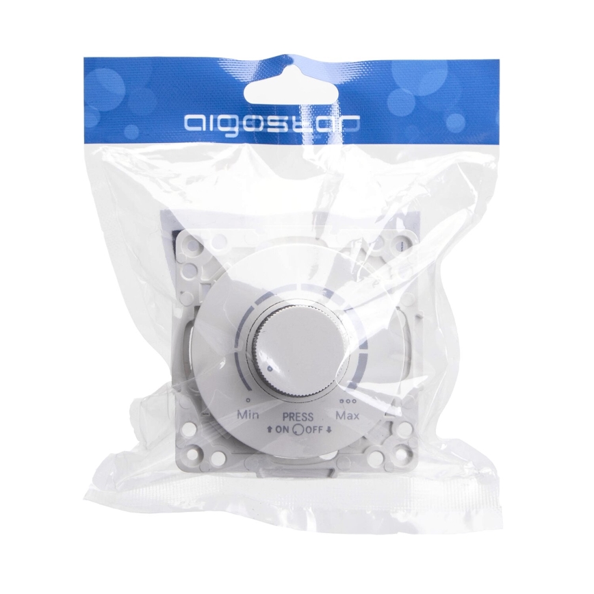 Aigostar - Rotacioni prigušiva 300W/230V bela