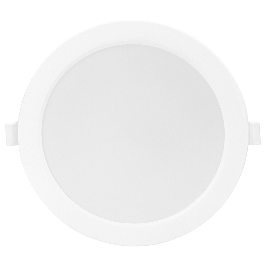 Aigostar - SET 3x LED RGBW prigušiva ugradna stropna svetiljka MESH LED/15W/230V 2700K-6500K prečnik 17 cm