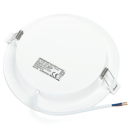 Aigostar - SET 3x LED RGBW prigušiva ugradna stropna svetiljka MESH LED/15W/230V 2700K-6500K prečnik 17 cm