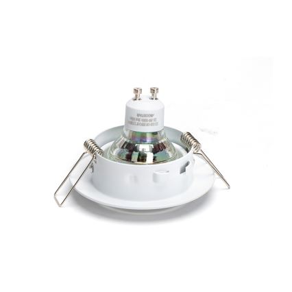 Aigostar - SET 3x LED ugradno stropno svetlo 1xGU10/4,5W/230V 6500K belo
