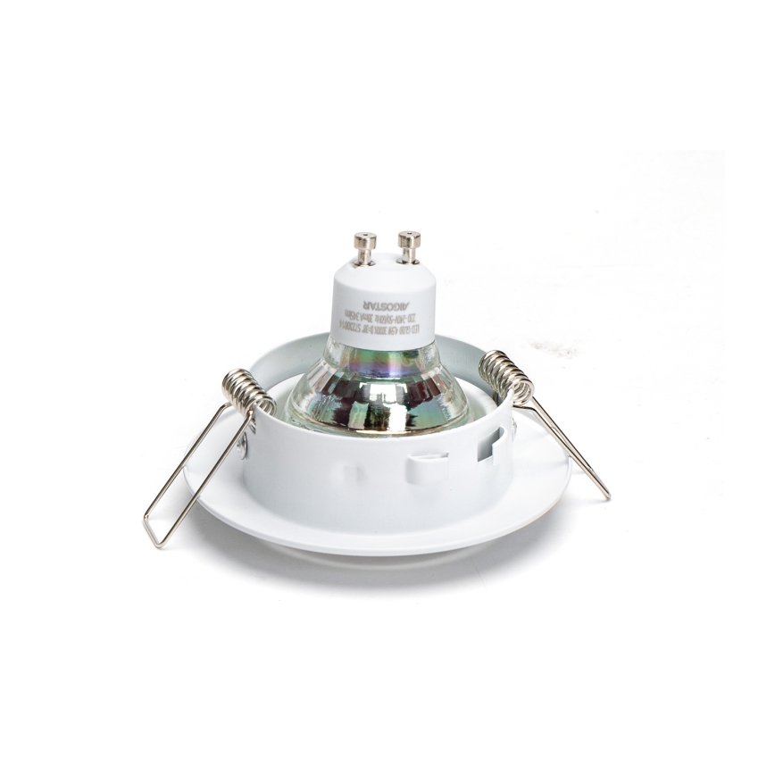 Aigostar - SET 3x LED ugradno stropno svetlo 1xGU10/4,5W/230V 6500K belo