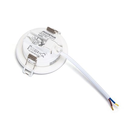 Aigostar - SET od 3 LED ugradnih svetiljki za kupatilo LED/4,8W/230V 3000K IP65 bela