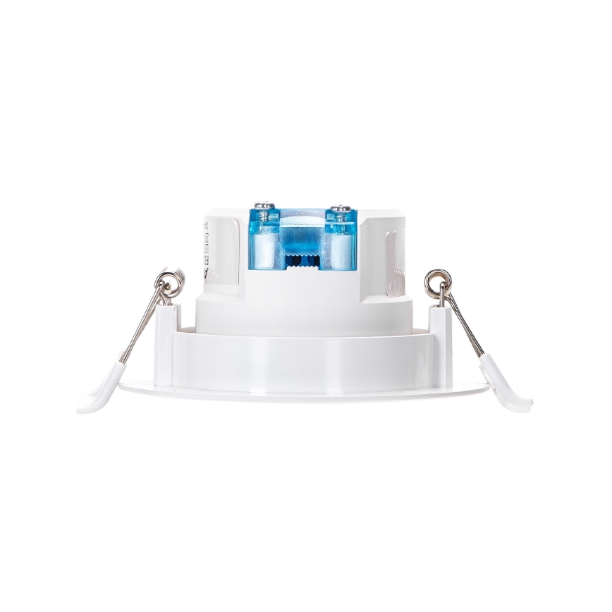 Aigostar - SET od 3 LED ugradnih svetiljki LED/5W/230V 4000K Ø 8,5 cm bela