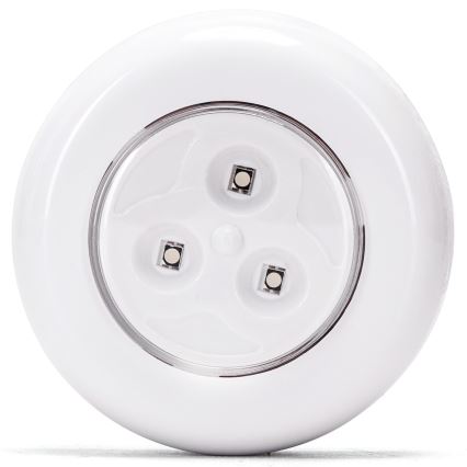 Aigostar - KOMPLET 3x LED RGB prenosne noćne svetiljke LED/3xAAA + daljinski upravljač