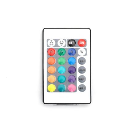 Aigostar - Set od 4 prigušive LED RGB trake 0,5m LED/2,5W/5V IP65 + daljinski upravljač