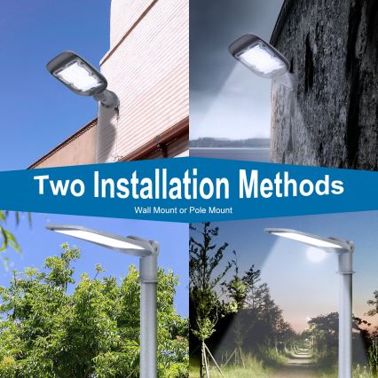 Aigostar - SLIM LED ulična lampa 200W/230V 6500K IP65