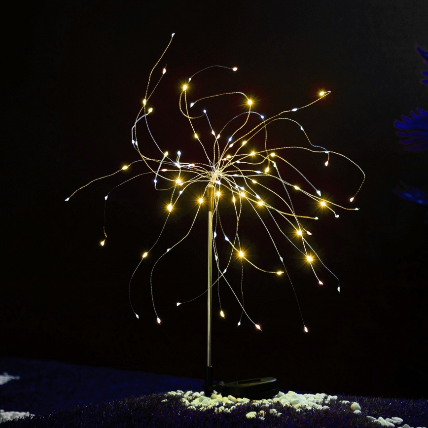 Aigostar - LED Solarna dekorativna lampa LED/0,03W/1,2V 88,5cm 300 mAh 2700K IP44