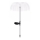 Aigostar - Solarna LED dekorativna lampa LED/0,03W/1,2V 70 cm 300 mAh 6500K IP44