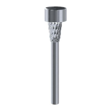 Aigostar - Solarna LED lampa LED/0,006W/1,2V 40 mAh 29,5 cm matni hrom 6500K IP44