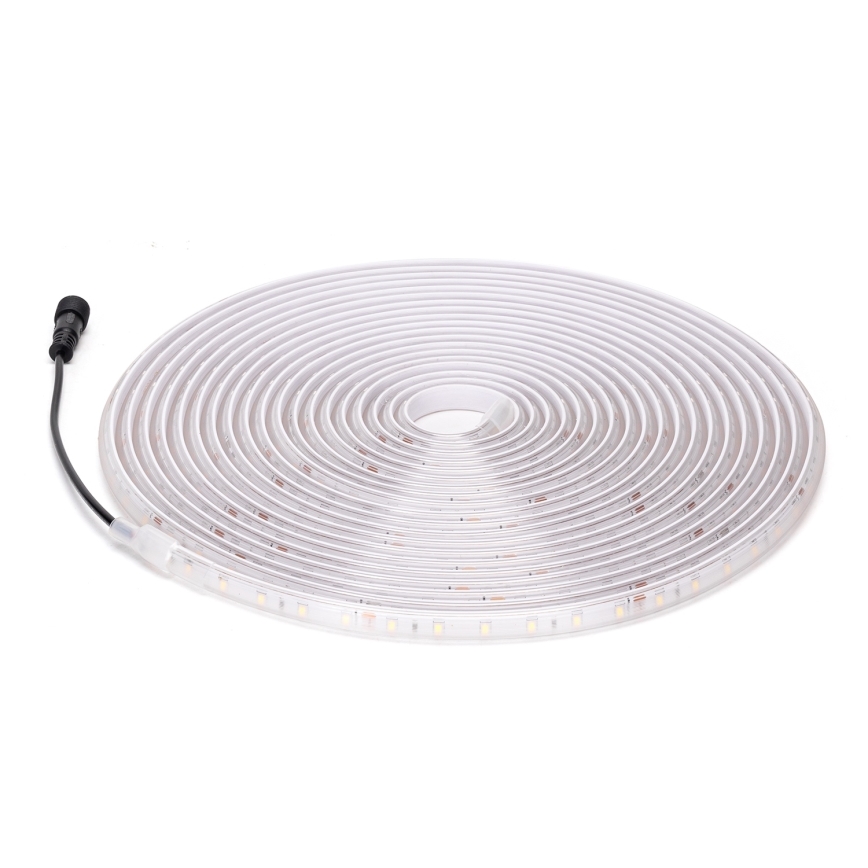 Aigostar - LED prigušiva solarna traka LED/10W/3,2V 10 m 6500K IP65 8000 mAh + daljinski upravljač