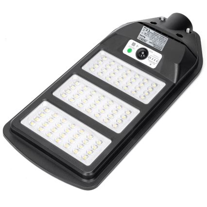 Aigostar - LED solarna ulična lampa sa senzorom LED/150W/3,2V 8000mAh IP65 6500K + daljinski upravljač