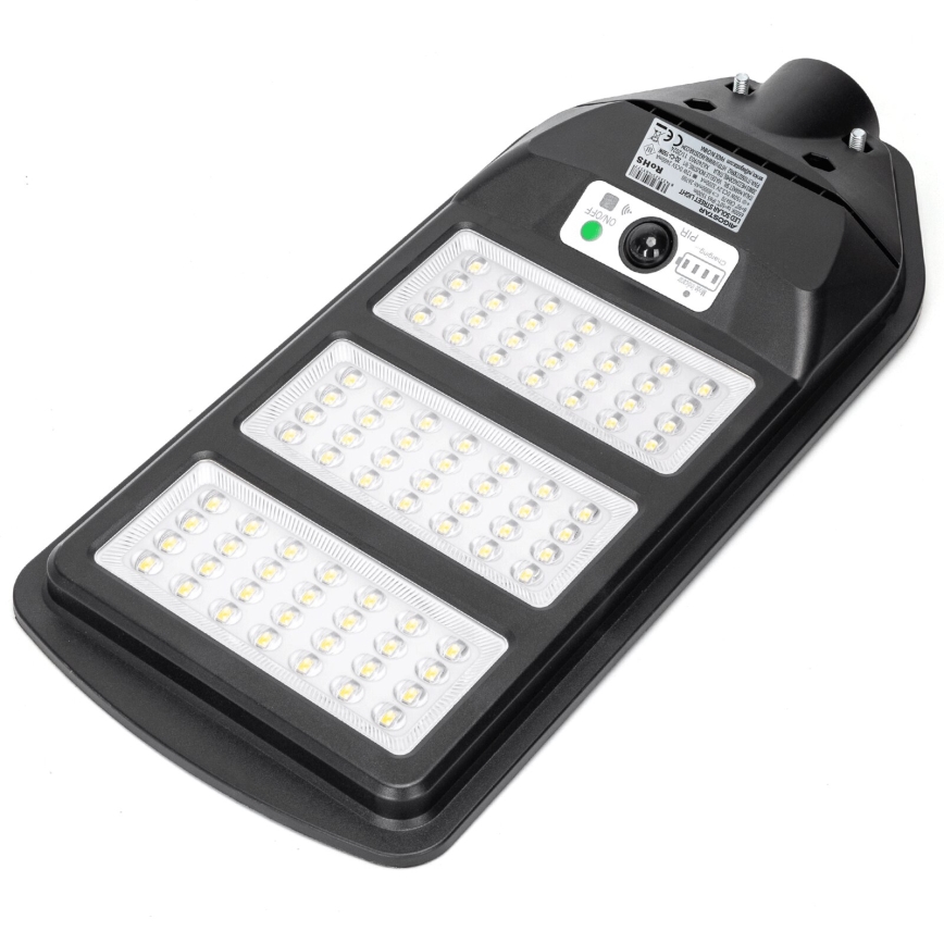 Aigostar - LED solarna ulična lampa sa senzorom LED/150W/3,2V 8000mAh IP65 6500K + daljinski upravljač