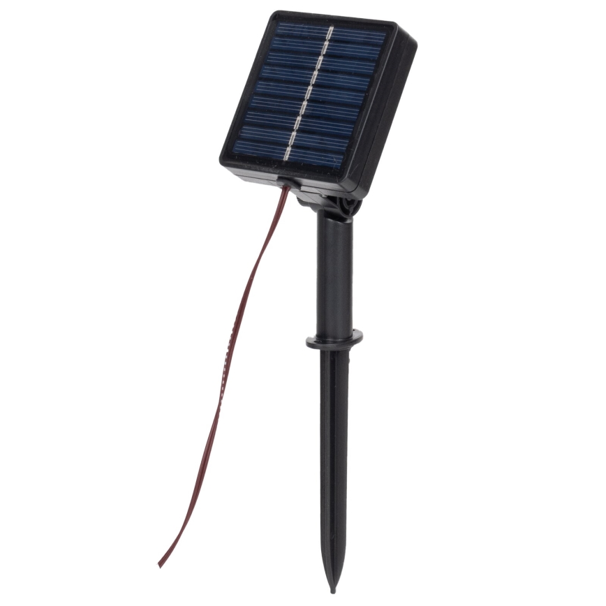 Aigostar - Solarni LED niz 72xLED/4m IP65 300 mAh topla bela za grane drveća