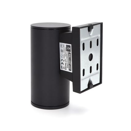Aigostar - Spoljašnja zidna svetiljka 1xGU10/230V IP65 crna okrugla