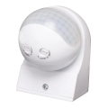 Aigostar - Spoljni infracrveni senzor pokreta 230V IP44 beli