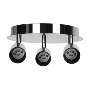 Aigostar - Spot svetlo 3xGU10/60W/230V sjajni hrom