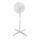 Aigostar - Stajaći ventilator 45W/230V 120 cm bela