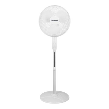 Aigostar - Stojeći ventilator 40W/230V, beo