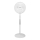 Aigostar - Stojeći ventilator 40W/230V, beo