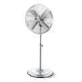 Aigostar - Stojeći ventilator 50W/230V, prečnika 44,8 cm, sjajni hrom